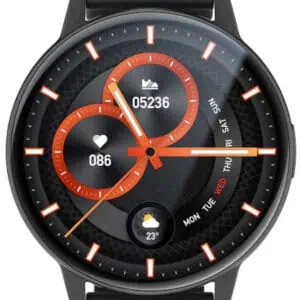 Kronos 3 R Smart Watch Black Moye