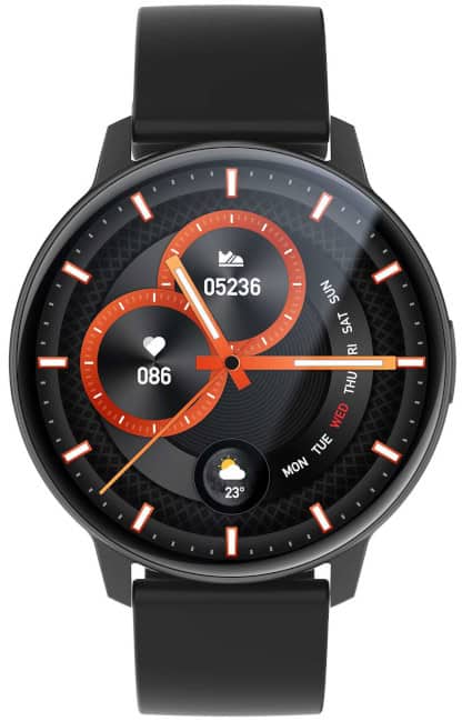 Kronos 3 R Smart Watch Black Moye