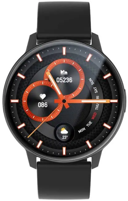 Kronos 3 R Smart Watch Black Moye