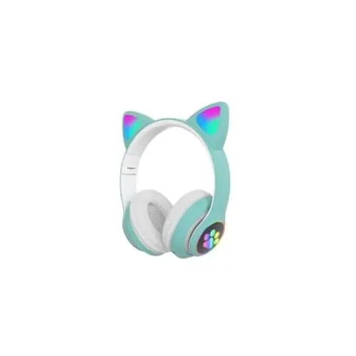 Slušalice za djecu CAT EAR Kids STN-28, bluetooth, zelene