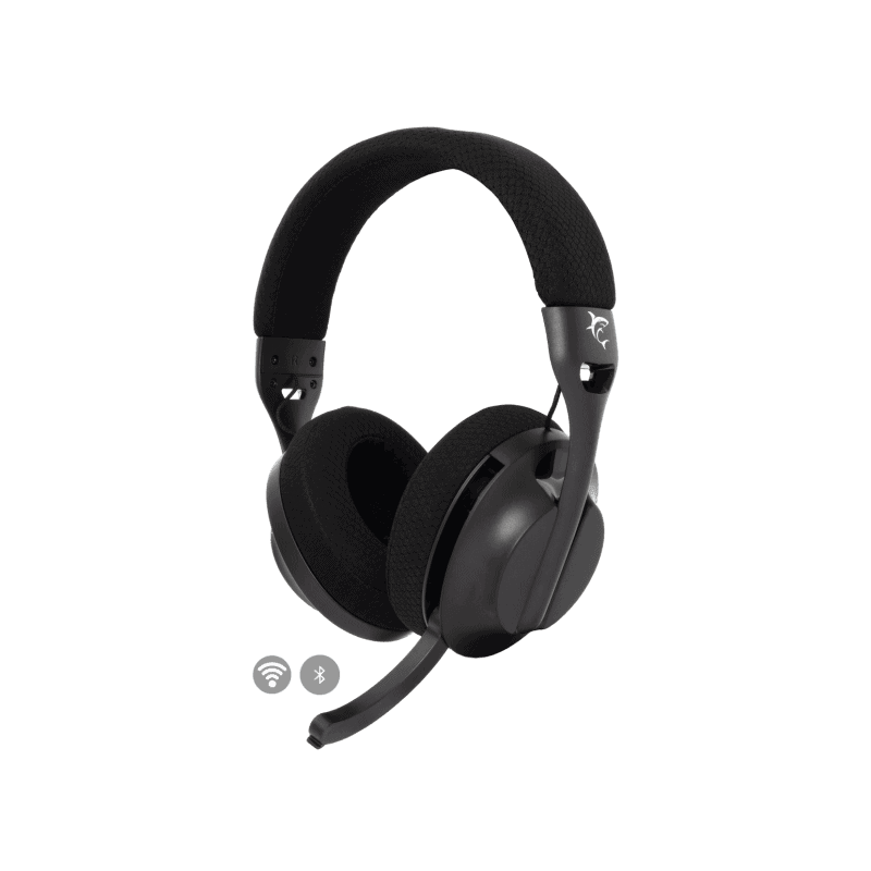 White Shark HEADSET WGH-2441 FALCON Black - Wireless
