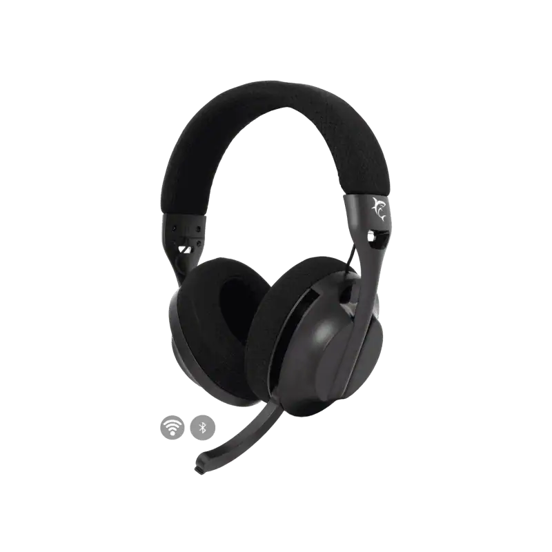 White Shark HEADSET WGH-2441 FALCON Black - Wireless