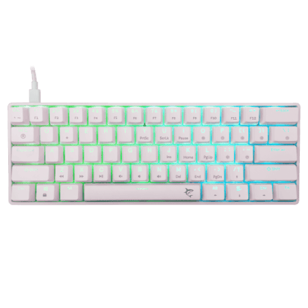 WHITE SHARK TASTATURA SHINOBI 2 BIJELA