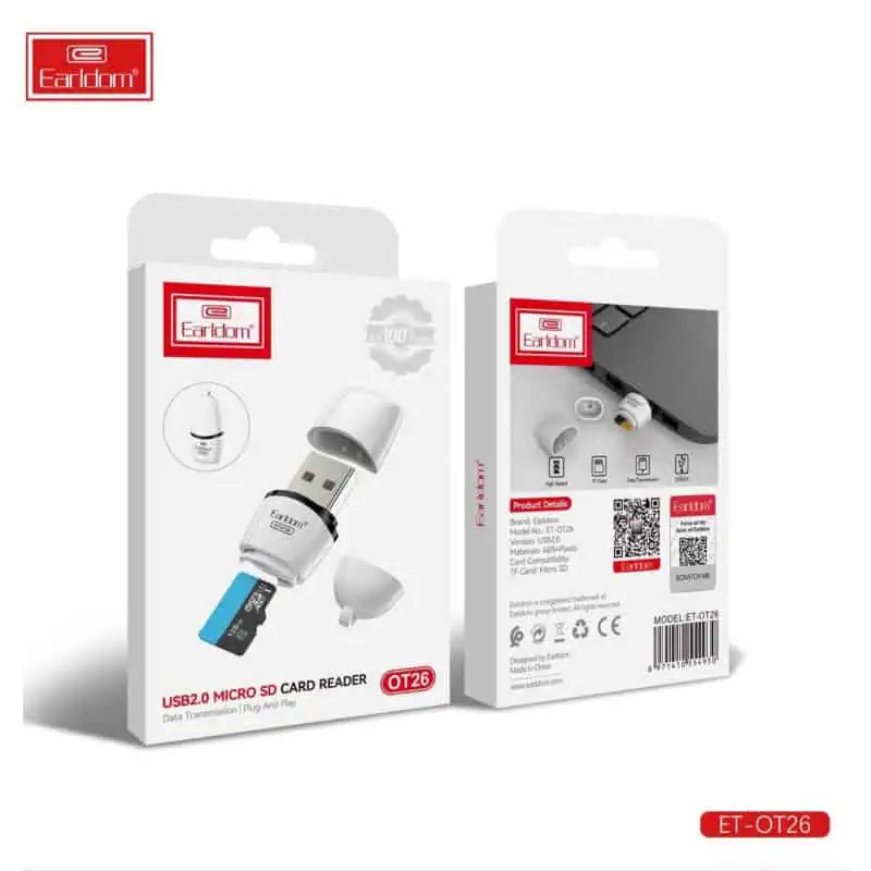 EARLDOM USB MICRO SD READER OT26