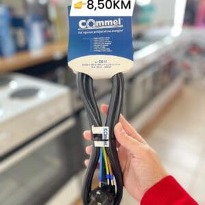 Šesterostruka prenosiva utičnica 16 A 5m.