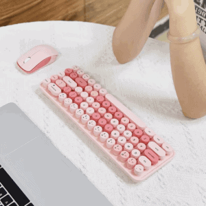 MOFII DESKTOP SET WIRELESS PINK