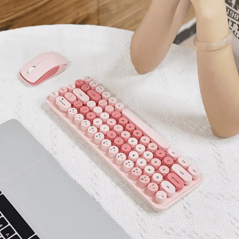 MOFII DESKTOP SET WIRELESS PINK