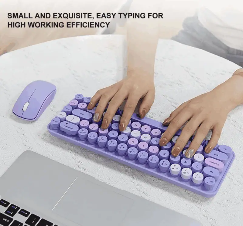 MOFII DESKTOP SET WIRELESS PURPLE