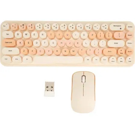 MOFII DESKTOP SET WIRELESS BEIGE