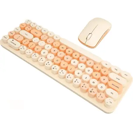 MOFII DESKTOP SET WIRELESS BEIGE