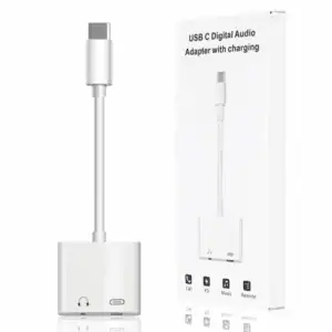 BORG ADAPTER TYPE C TO TYPE C + 3,5MM KONEKTOR