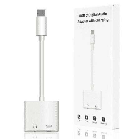 BORG ADAPTER TYPE C TO TYPE C + 3,5MM KONEKTOR