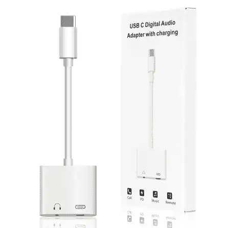 BORG ADAPTER TYPE C TO TYPE C + 3,5MM KONEKTOR