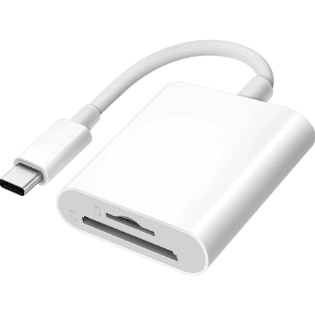 BORG TYPE C 2IN1 USB CARD READER