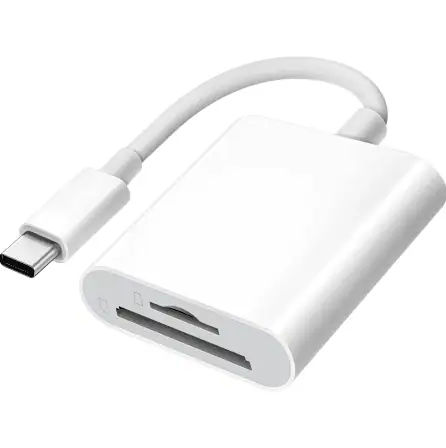 BORG TYPE C 2IN1 USB CARD READER
