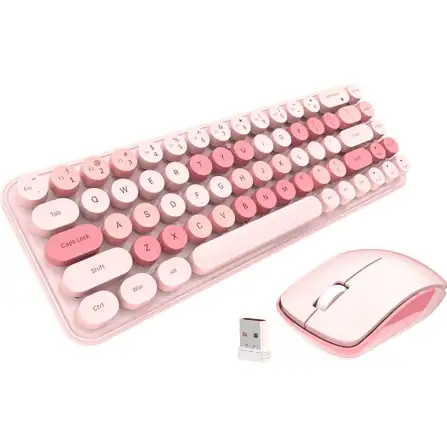 MOFII DESKTOP SET WIRELESS PINK