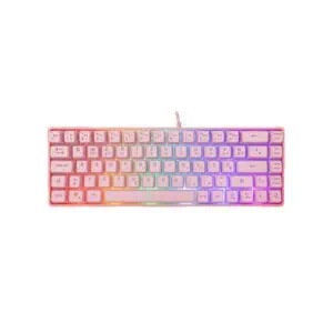 WHITE SHARK TASTATURA GK-2201 RONIN ROZA