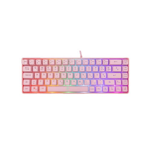 WHITE SHARK TASTATURA GK-2201 RONIN ROZA