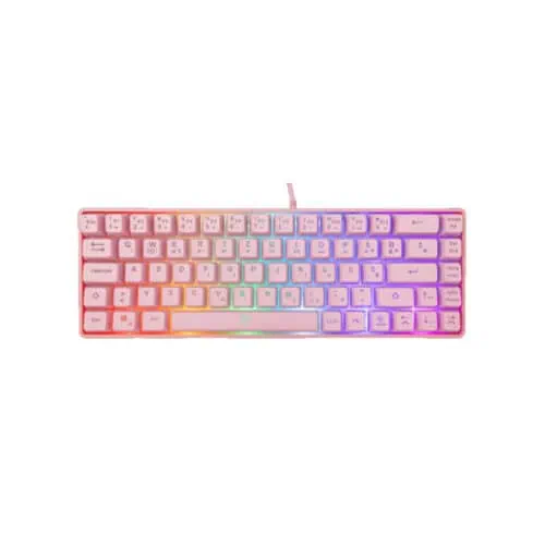 WHITE SHARK TASTATURA GK-2201 RONIN ROZA