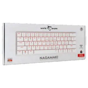 White Shark TASTATURA GK-006212 NAGAMAKI Mehanička
