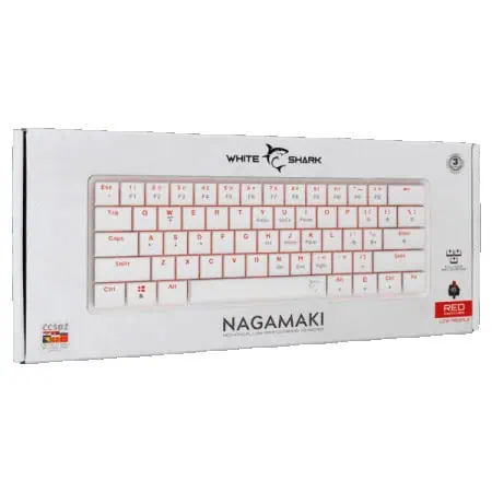 White Shark TASTATURA GK-006212 NAGAMAKI Mehanička