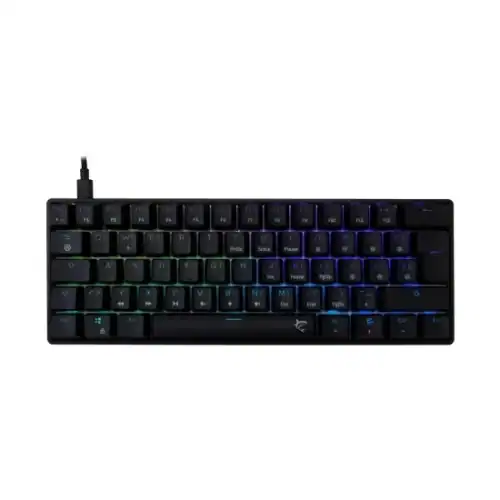 WHITE SHARK TASTATURA GK-004132 SHINOBI 2 BROWN SWITCHES