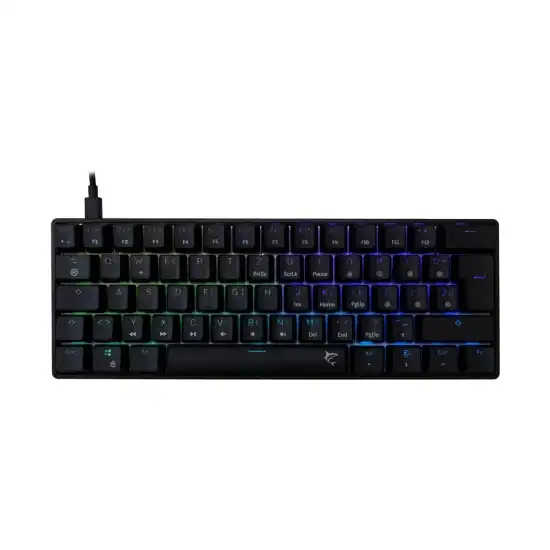 WHITE SHARK TASTATURA GK-004132 SHINOBI 2 BROWN SWITCHES