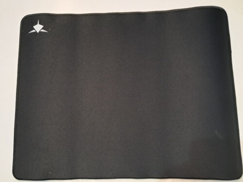 WHITE SHARK PODLOGA ZA MIŠ GMP-2101 BLACK 40X30 cm