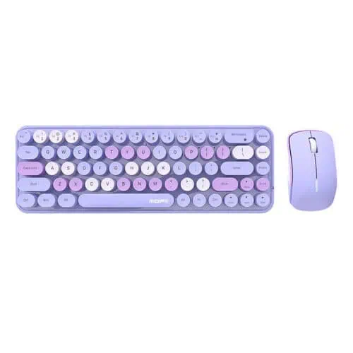 MOFII DESKTOP SET WIRELESS PURPLE