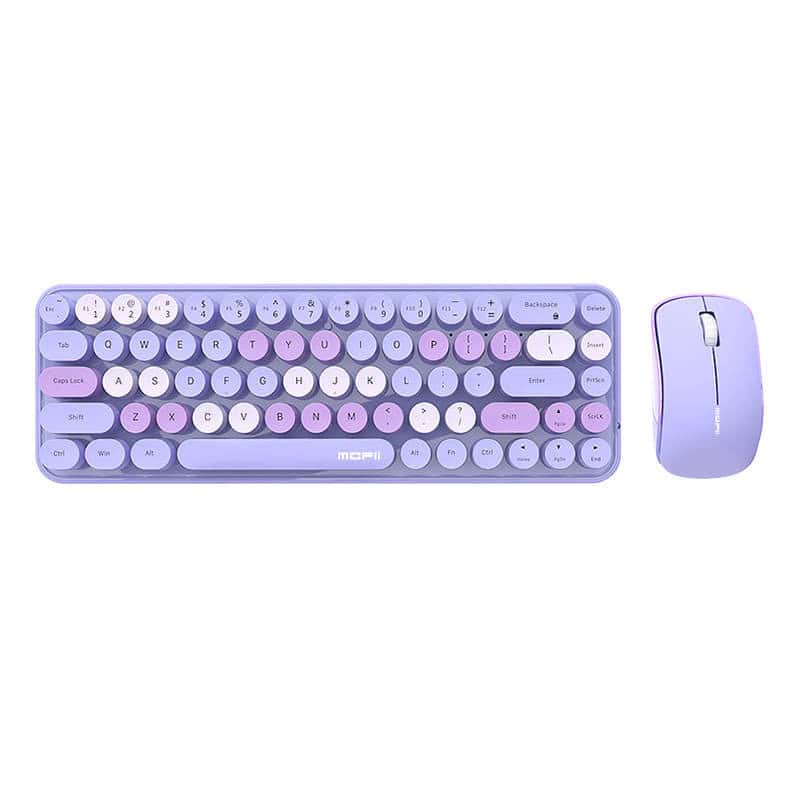 MOFII DESKTOP SET WIRELESS PURPLE