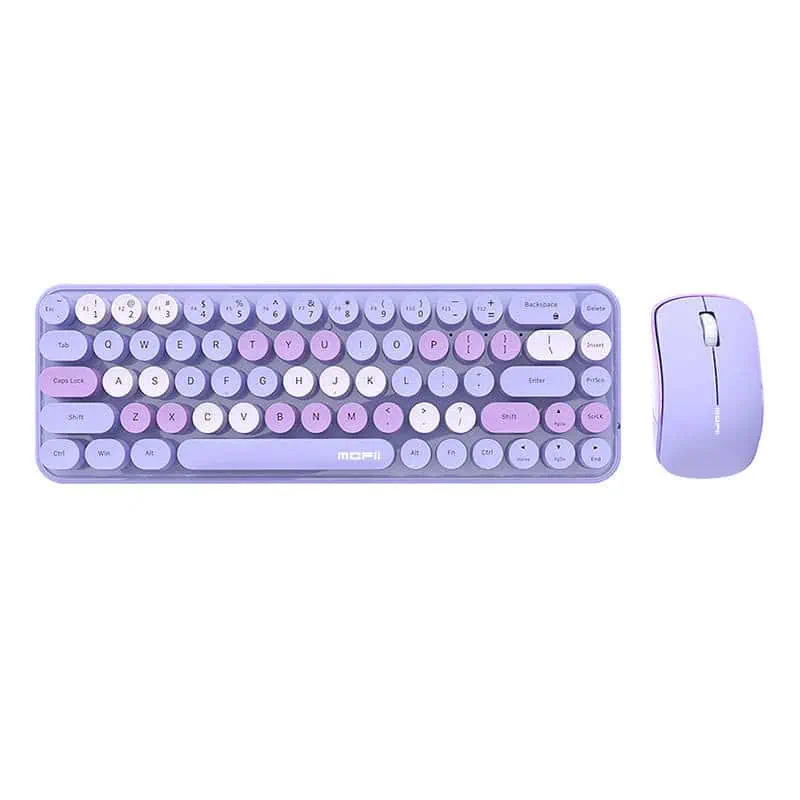 MOFII DESKTOP SET WIRELESS PURPLE