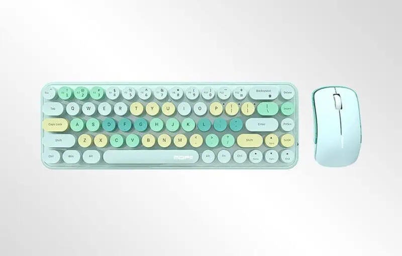 MOFII DESKTOP SET WIRELESS GREEN