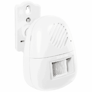 Detektor pokreta, bežični alarm-zvono "Ding-dong"