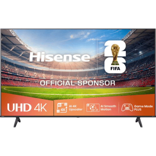 HISENSE UHD TV 50A6Q 50" 4K 60Hz VIDAA OS