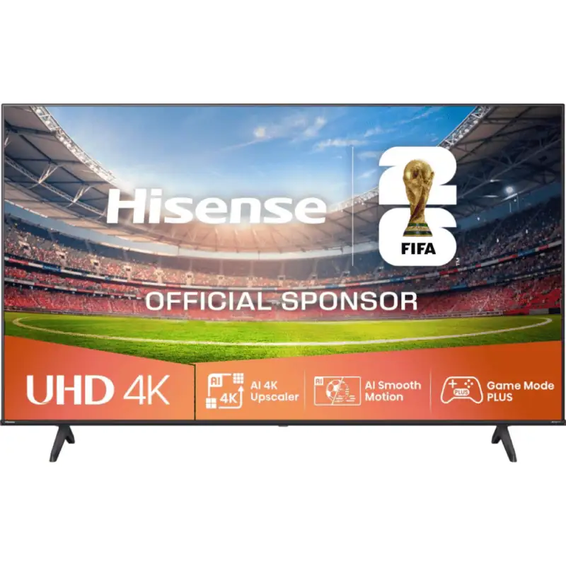 1780300992-hisense-tv-led-50-50a6q-smart-4k-uhd HISENSE UHD SMART TV 43A6Q 43" 4K 60Hz VIDAA OS