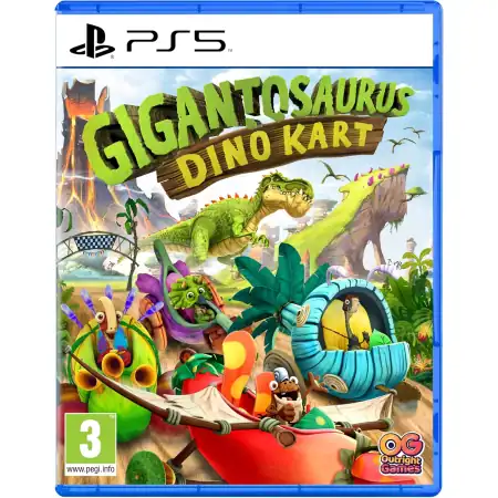PS5 GIGANTOSURUS DINO KART