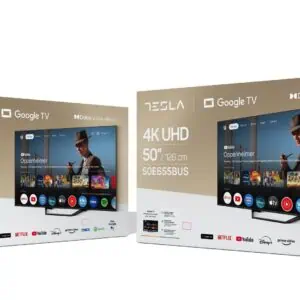 50E655BUS-10 Tesla 50” 50E655BUS LED 4K UHD Smart Google TV