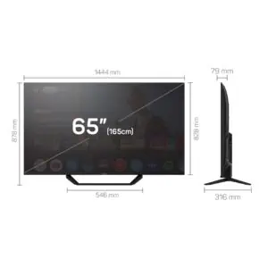 65E655BUS Tesla TV 65" 65E655BUS UHD Smart Google TV