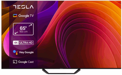 Tesla TV 65" 65E655BUS UHD Smart Google TV