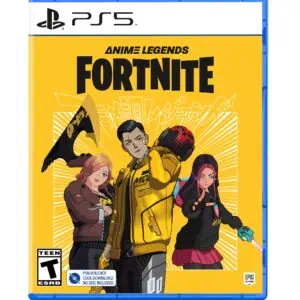 PS5 FORTNITE ANIME LEGENDS PACK CIAB