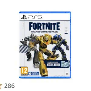 PS5 FORTNITE TRANSFORMERS PACK CIAB