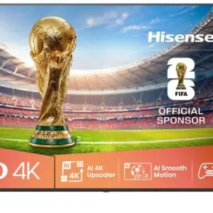MABAGOR-1200Wx1200H-HISENSE43A6Q1 HISENSE UHD SMART TV 43A6Q 43" 4K 60Hz VIDAA OS