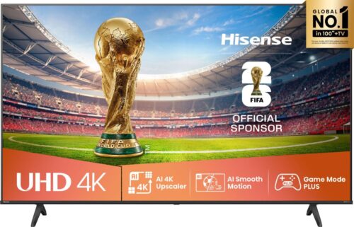 HISENSE UHD TV 65A6Q 65” 4K 60Hz VIDAA OS