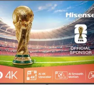 HISENSE UHD SMART TV 55A6Q 55” 4K 60Hz VIDAA OS
