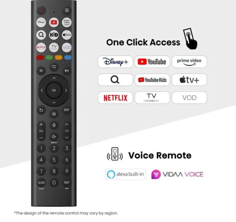 HISENSE UHD SMART TV 55A6Q 55” 4K 60Hz VIDAA OS