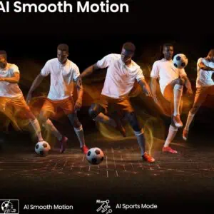 HISENSE UHD SMART TV 55A6Q 55” 4K 60Hz VIDAA OS