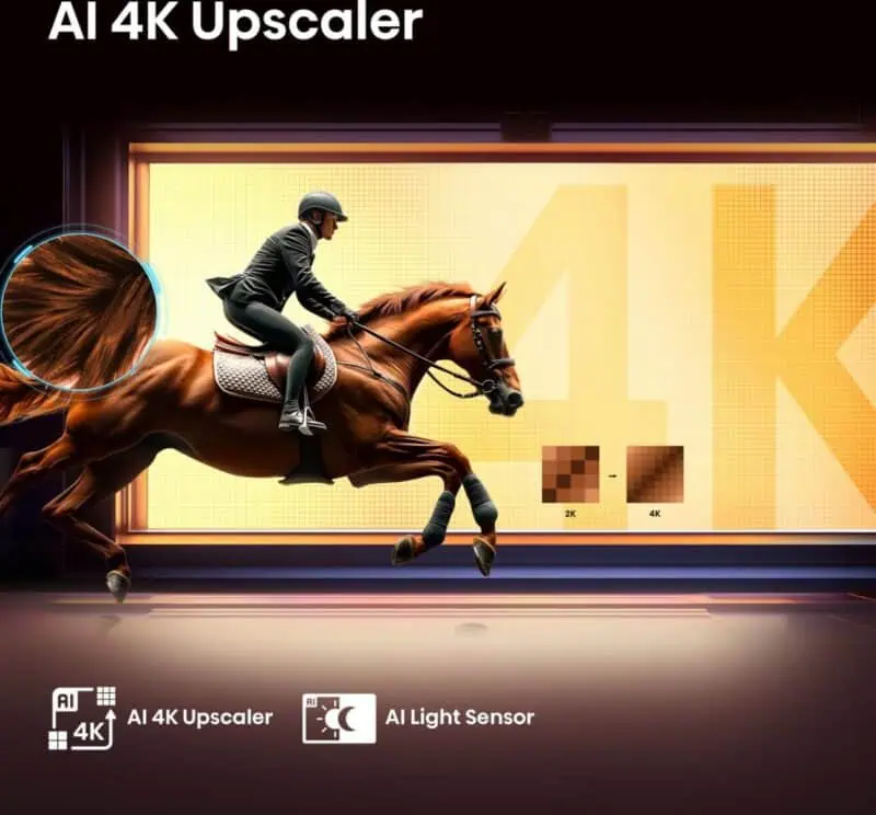 HISENSE UHD TV 65A6Q 65” 4K 60Hz VIDAA OS