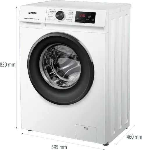 Gorenje Mašina za pranje veša WNHVB72SDS