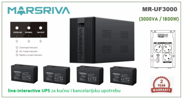 MR-UF3000-600x325 UPS za kućnu i kancelarijsku upotrebu
