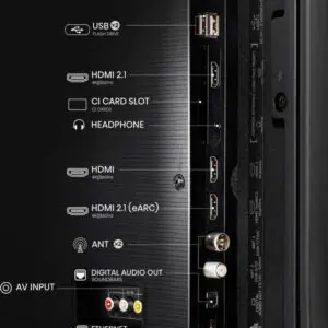 HISENSE UHD SMART TV 43A6Q 43" 4K 60Hz VIDAA OS